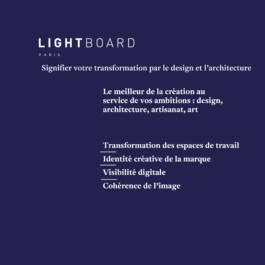 LIGHTBOARD Paris
